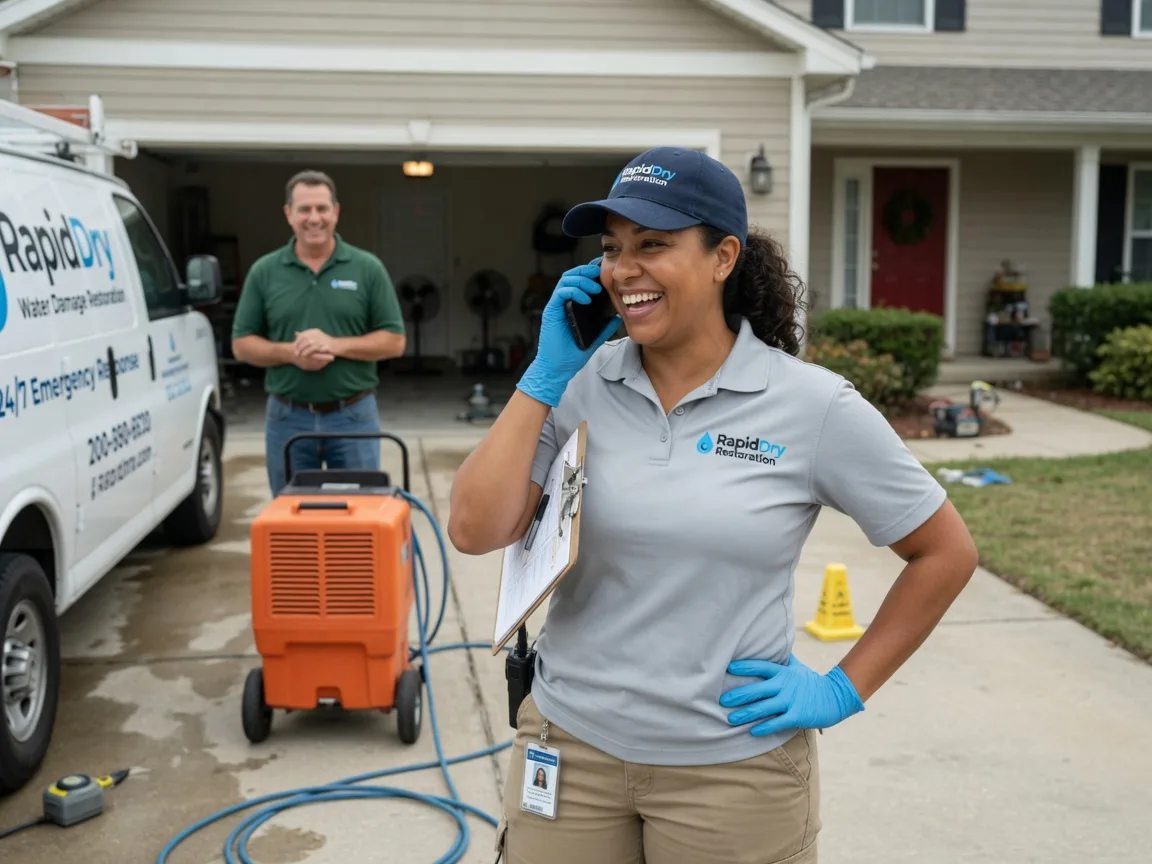 Water Damage Restoration Oakwood, GA FAQs