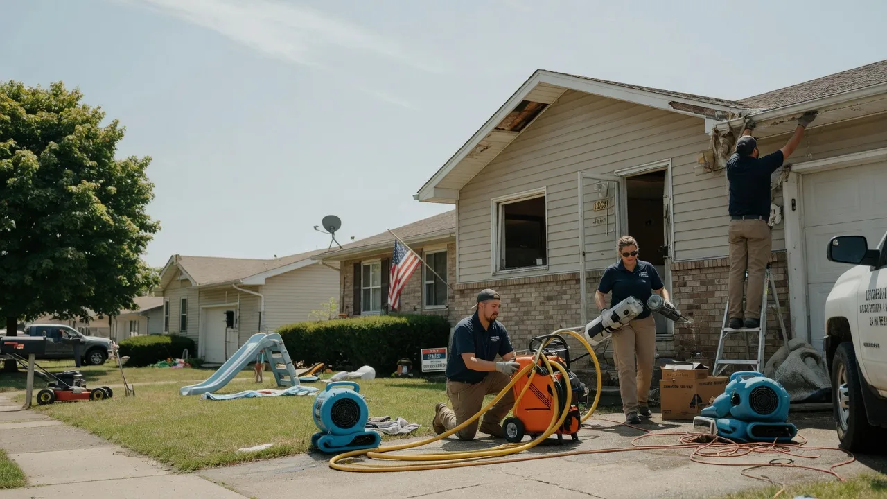 Water Damage Restoration in Oakwood, GA near me